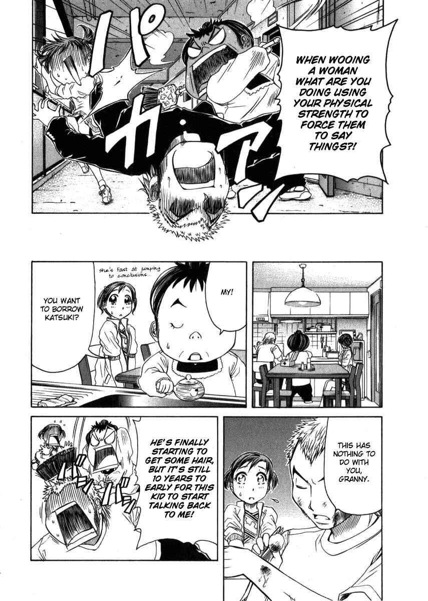 Page 28 Chapter 3 Go! Tenba Cheerleaders