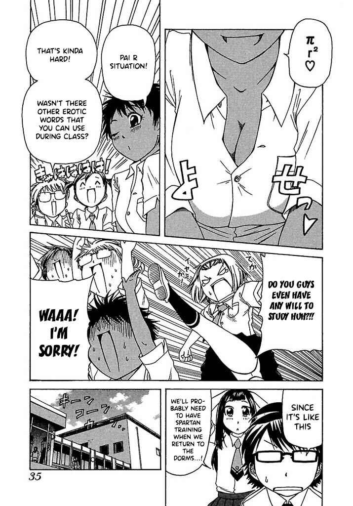 Page 10 Chapter 40 Go! Tenba Cheerleaders