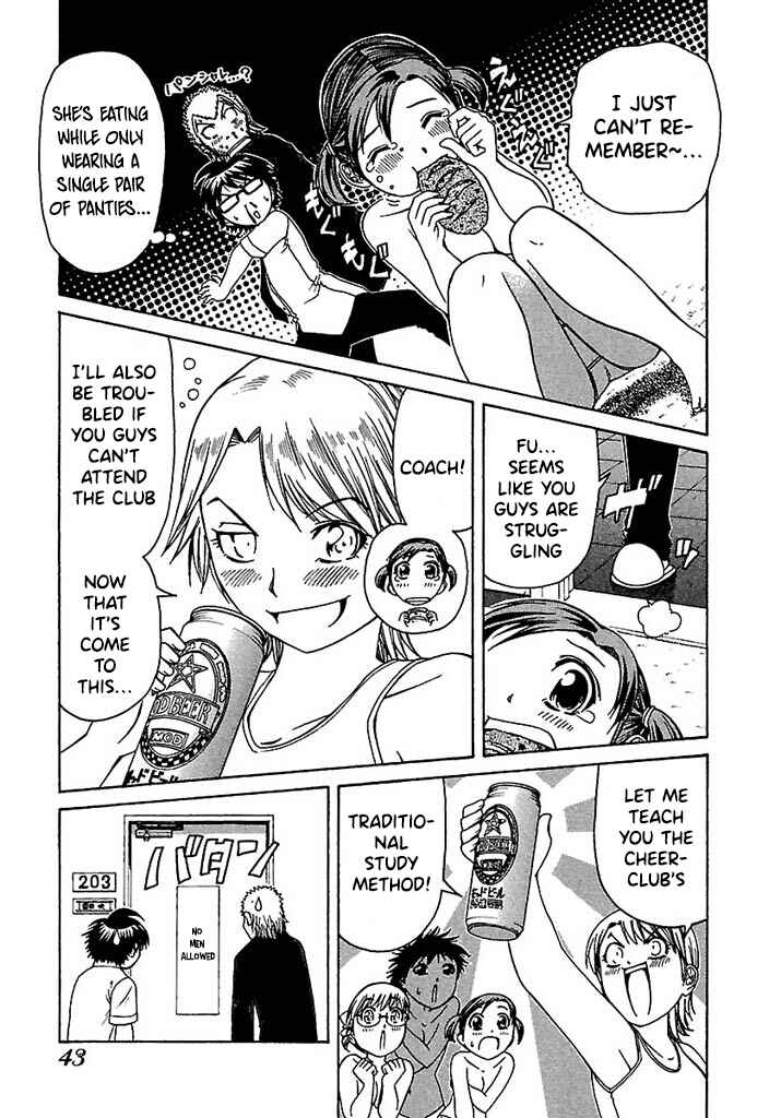 Page 18 Chapter 40 Go! Tenba Cheerleaders
