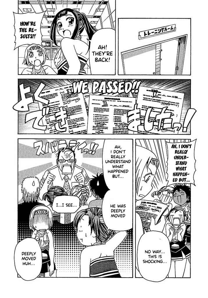 Page 24 Chapter 40 Go! Tenba Cheerleaders