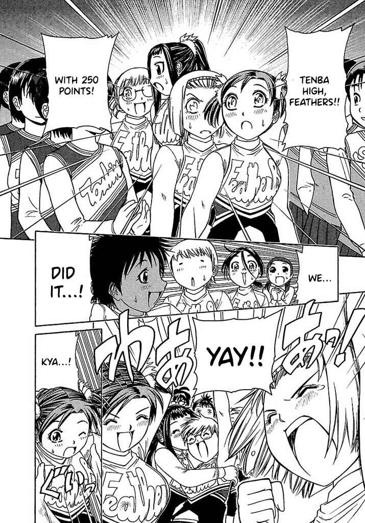 Page 14 Chapter 46 Go! Tenba Cheerleaders