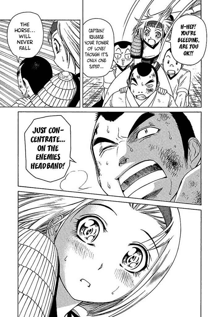 Page 20 Chapter 41 Go! Tenba Cheerleaders