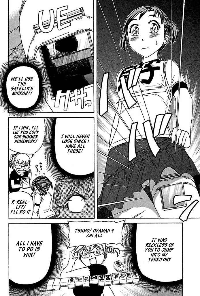 Page 10 Chapter 29 Go! Tenba Cheerleaders