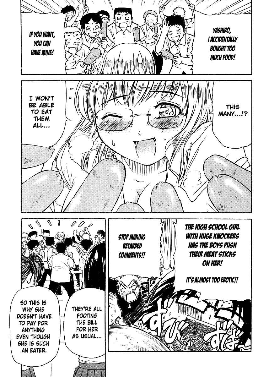 Page 14 Chapter 18 Go! Tenba Cheerleaders