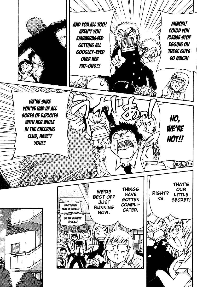 Page 16 Chapter 18 Go! Tenba Cheerleaders