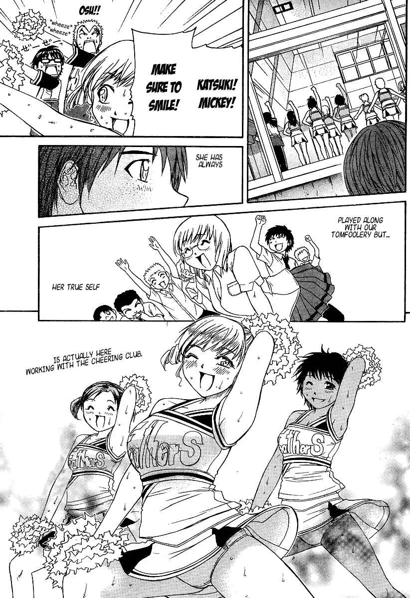 Page 24 Chapter 18 Go! Tenba Cheerleaders
