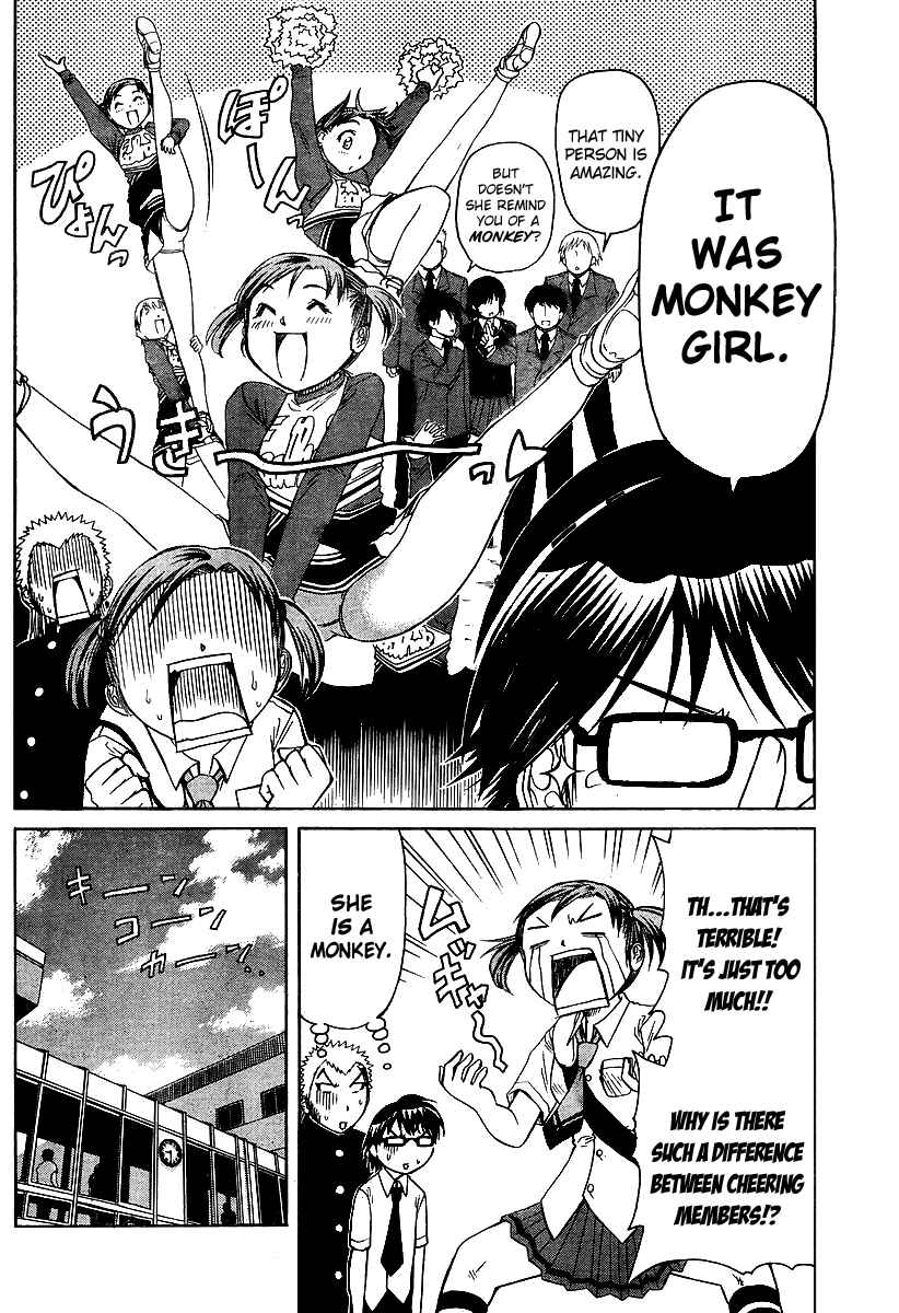 Page 7 Chapter 18 Go! Tenba Cheerleaders