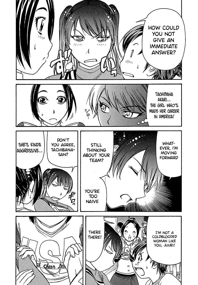 Page 14 Chapter 57 Go! Tenba Cheerleaders