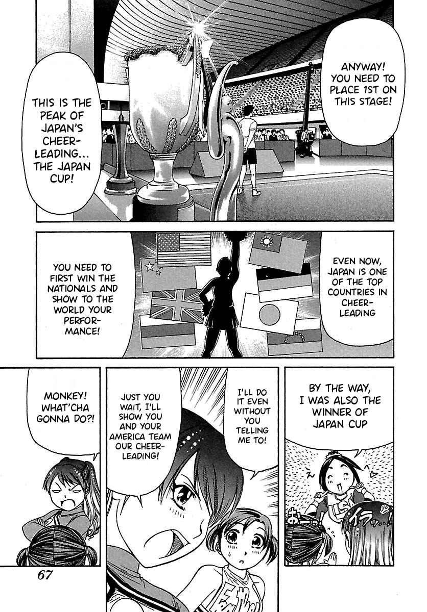Page 16 Chapter 57 Go! Tenba Cheerleaders