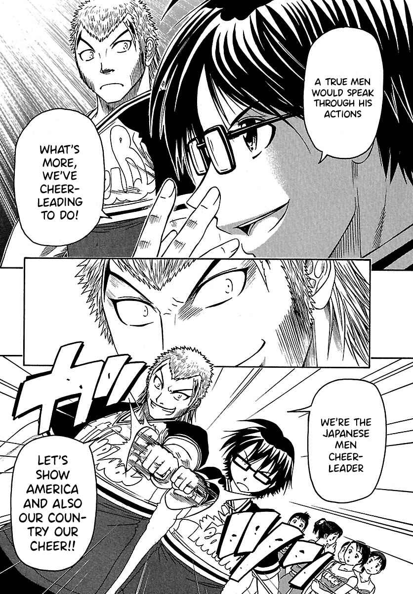 Page 19 Chapter 57 Go! Tenba Cheerleaders