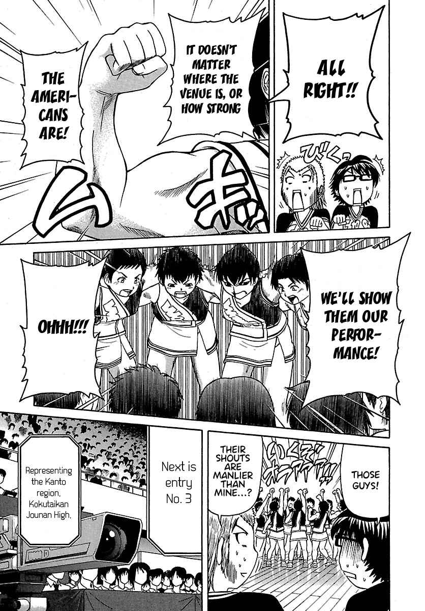 Page 20 Chapter 57 Go! Tenba Cheerleaders