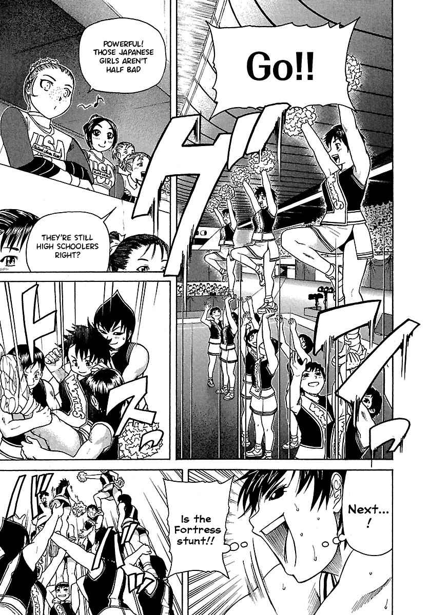 Page 22 Chapter 57 Go! Tenba Cheerleaders