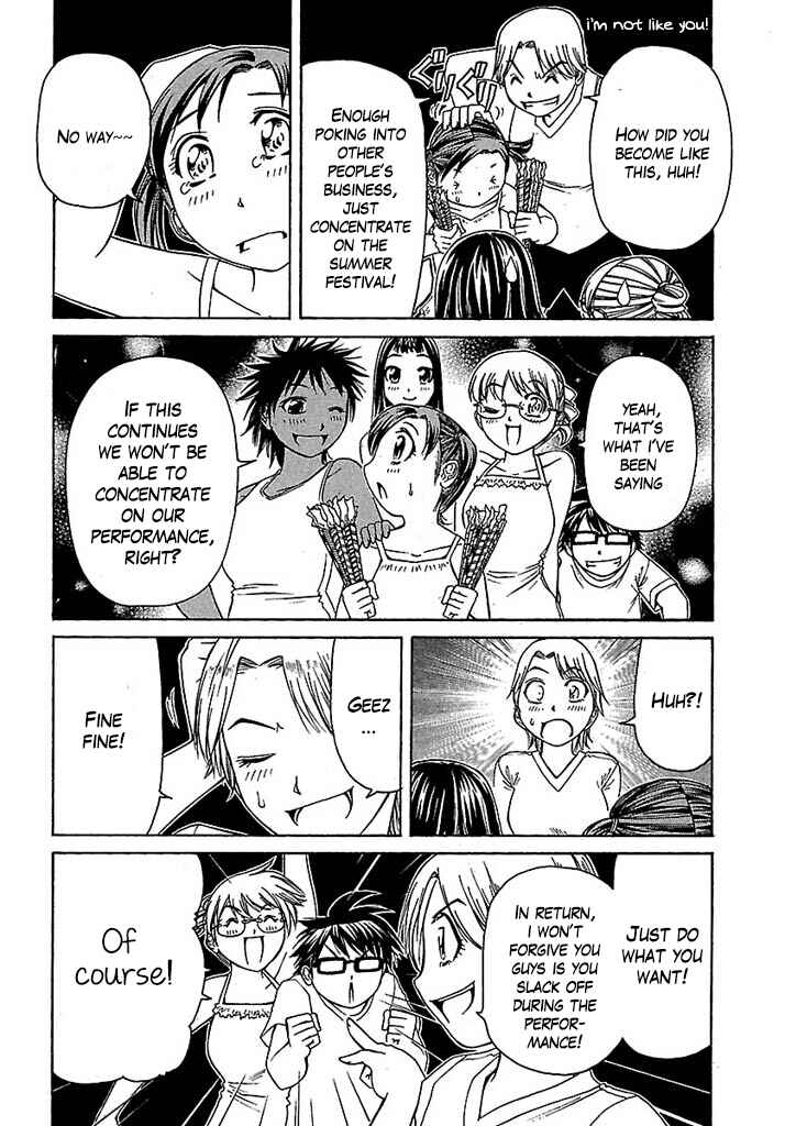 Page 4 Chapter 36 Go! Tenba Cheerleaders