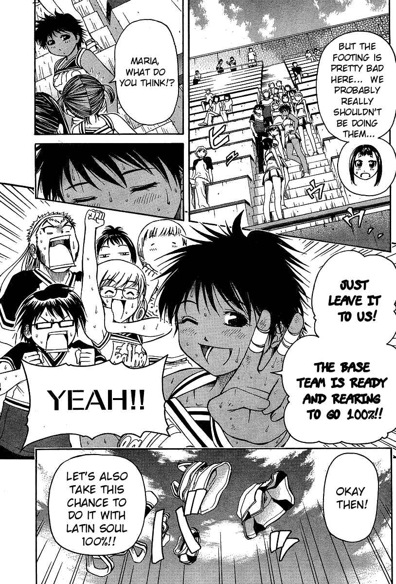 Page 15 Chapter 15 Go! Tenba Cheerleaders