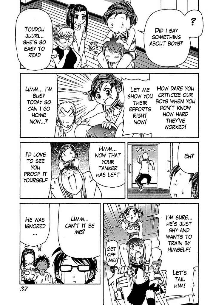Page 9 Chapter 32 Go! Tenba Cheerleaders