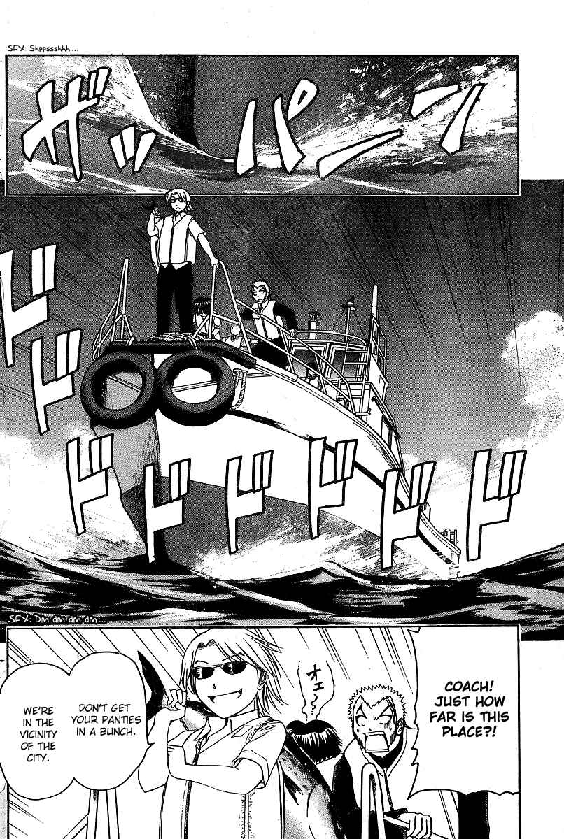 Page 7 Chapter 20 Go! Tenba Cheerleaders