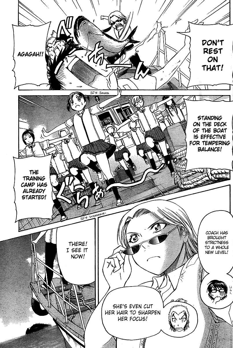Page 8 Chapter 20 Go! Tenba Cheerleaders