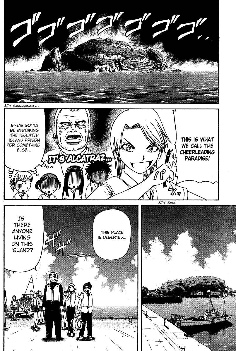 Page 9 Chapter 20 Go! Tenba Cheerleaders