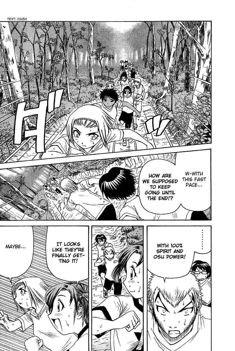 Page 10 Chapter 21 Go! Tenba Cheerleaders