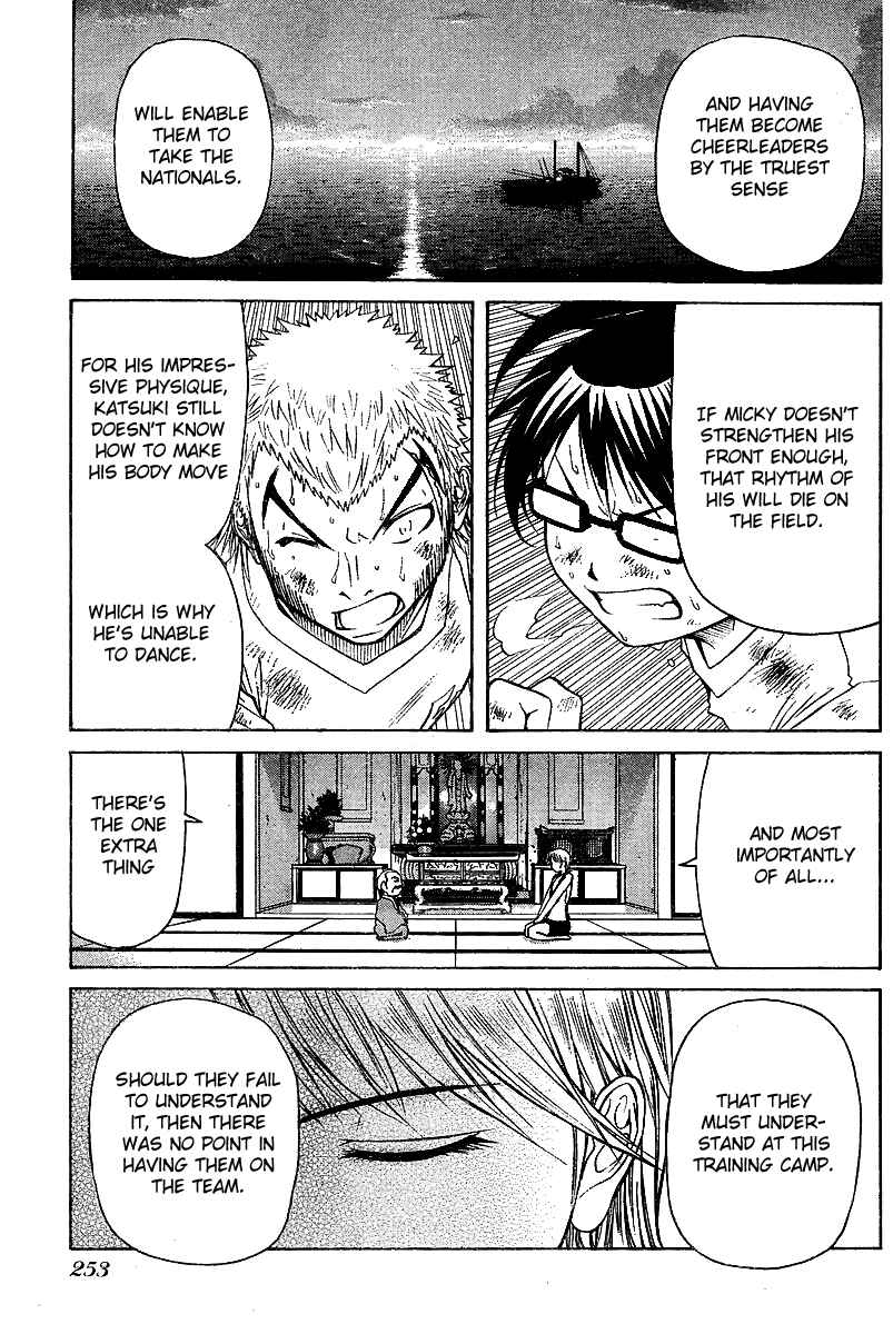 Page 17 Chapter 21 Go! Tenba Cheerleaders