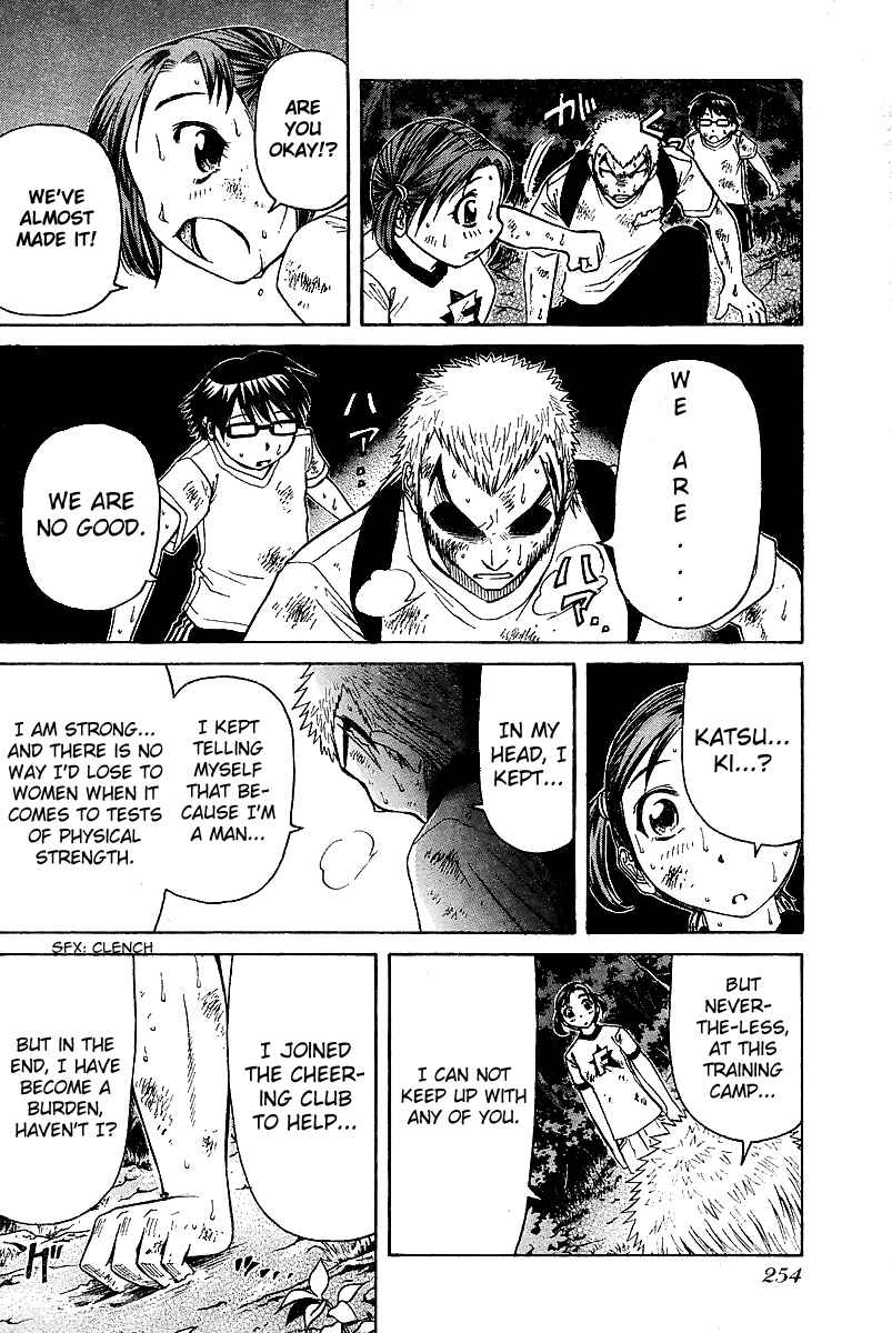 Page 18 Chapter 21 Go! Tenba Cheerleaders