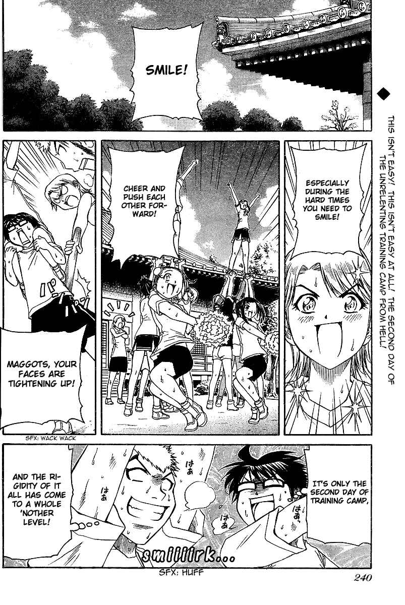 Page 4 Chapter 21 Go! Tenba Cheerleaders