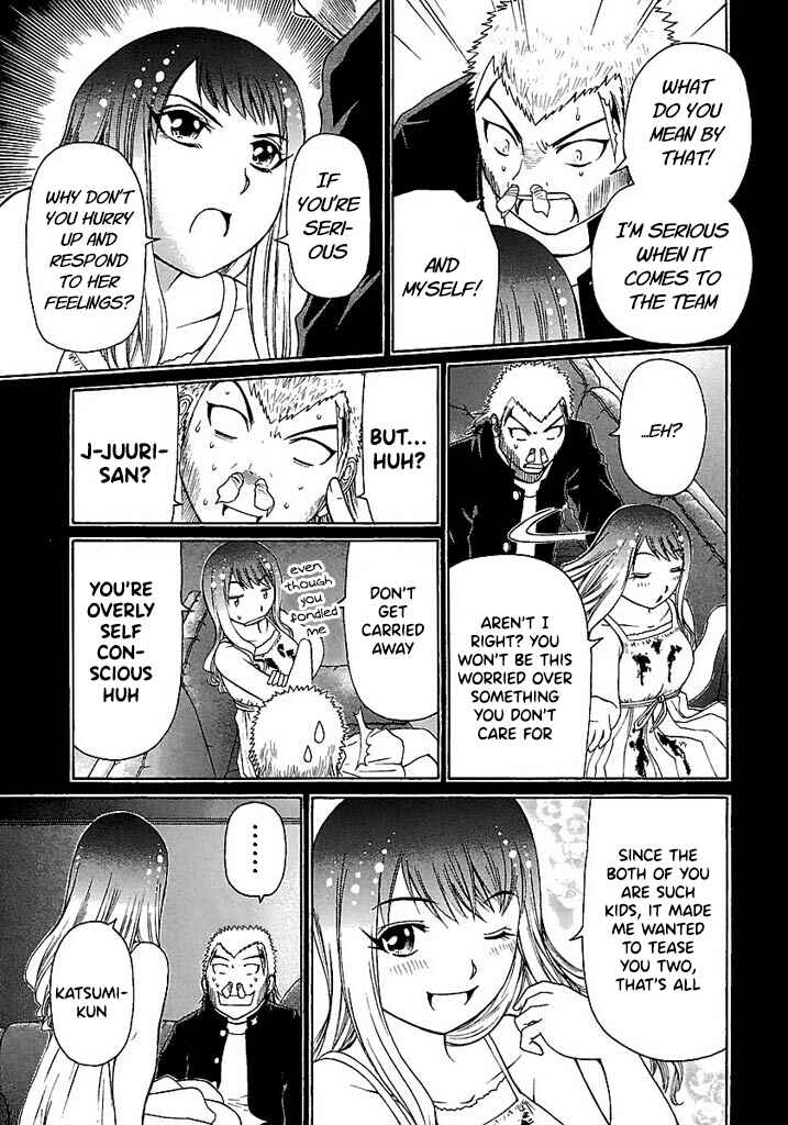 Page 19 Chapter 52 Go! Tenba Cheerleaders