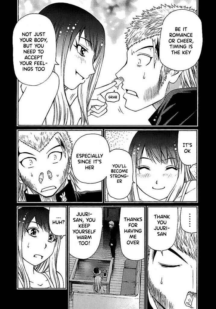 Page 20 Chapter 52 Go! Tenba Cheerleaders