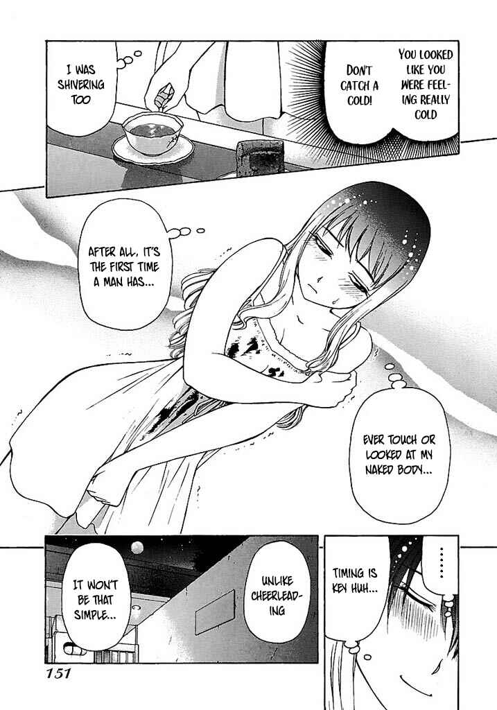 Page 21 Chapter 52 Go! Tenba Cheerleaders