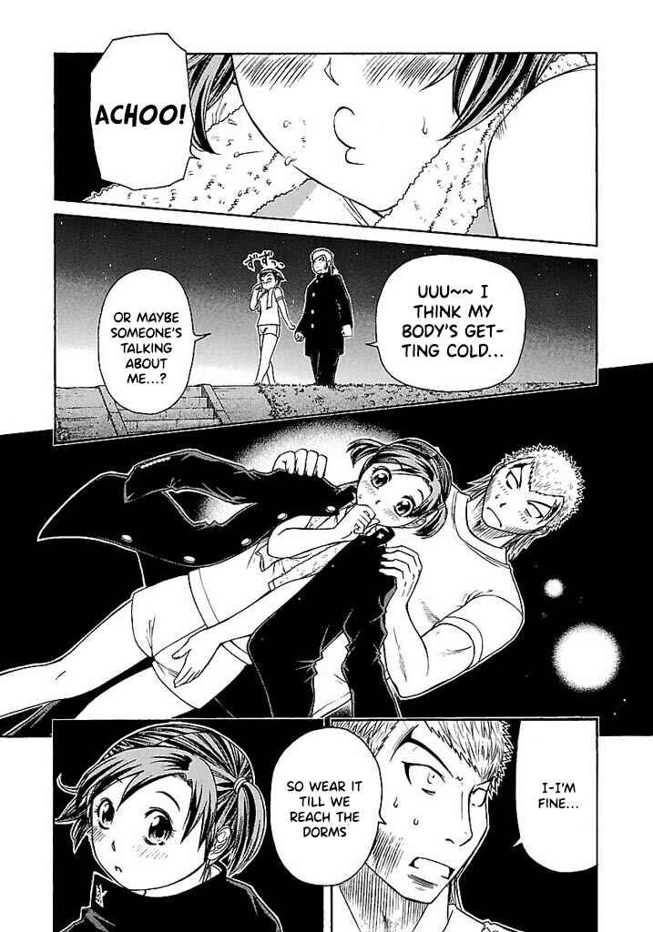 Page 22 Chapter 52 Go! Tenba Cheerleaders