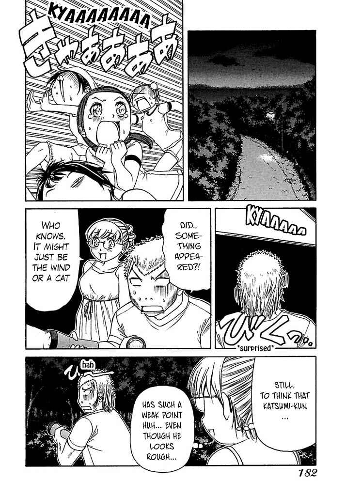 Page 4 Chapter 38 Go! Tenba Cheerleaders