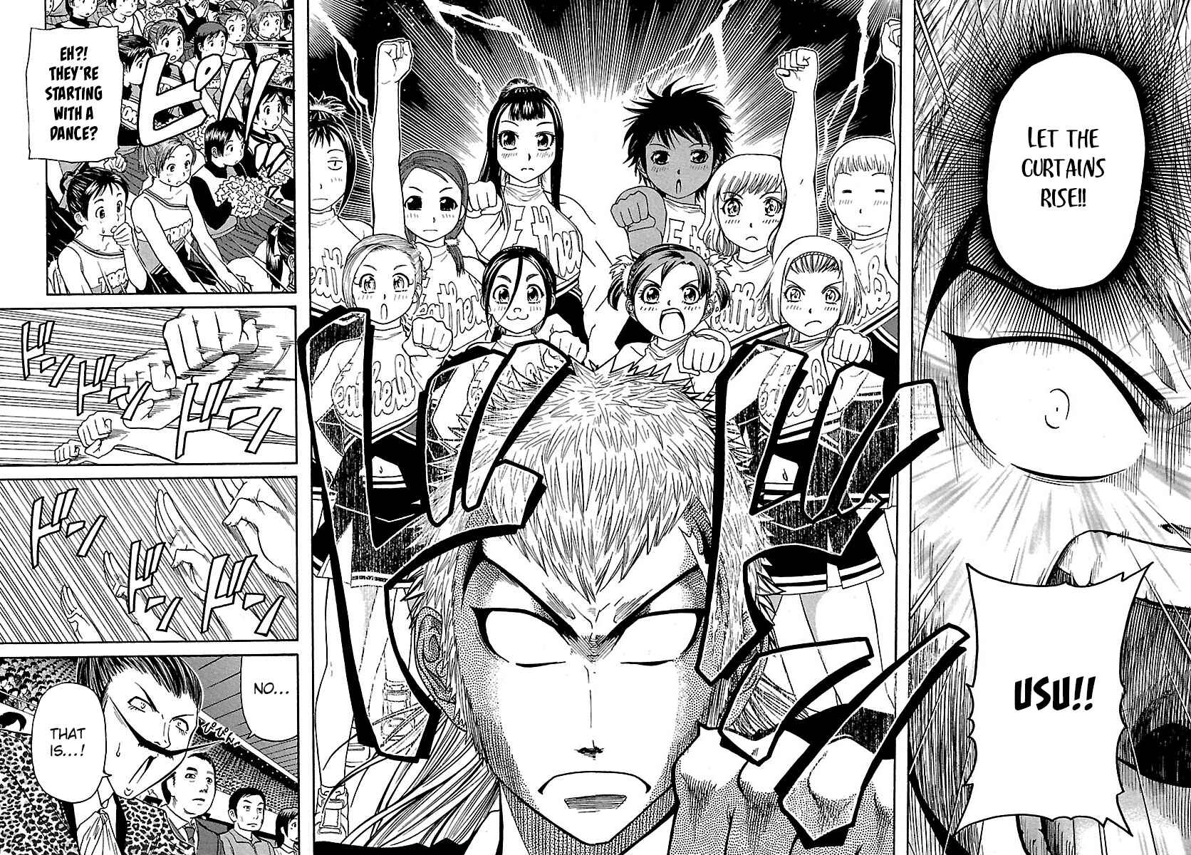 Page 23 Chapter 59 Go! Tenba Cheerleaders
