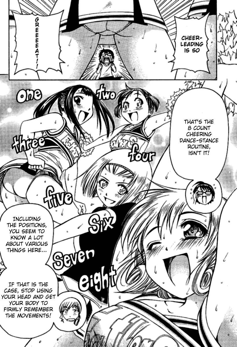 Page 10 Chapter 9 Go! Tenba Cheerleaders