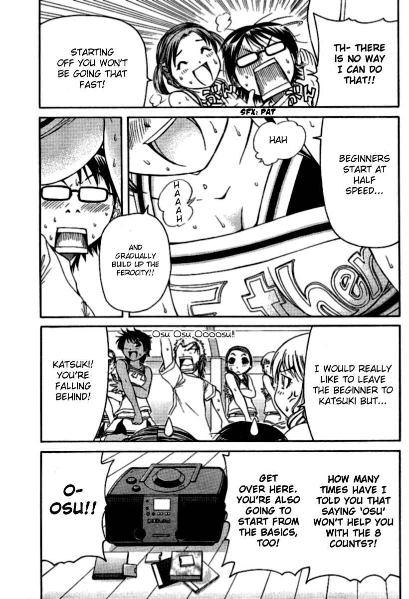 Page 11 Chapter 9 Go! Tenba Cheerleaders