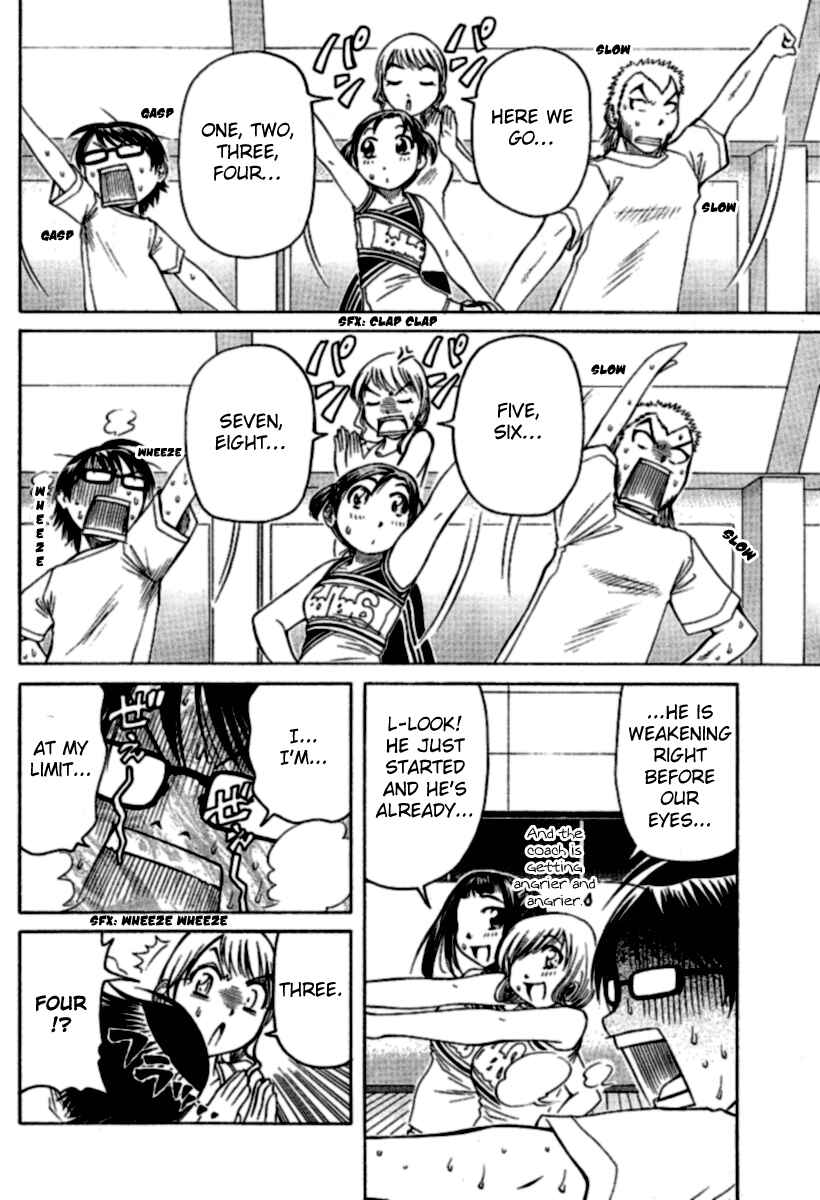 Page 12 Chapter 9 Go! Tenba Cheerleaders