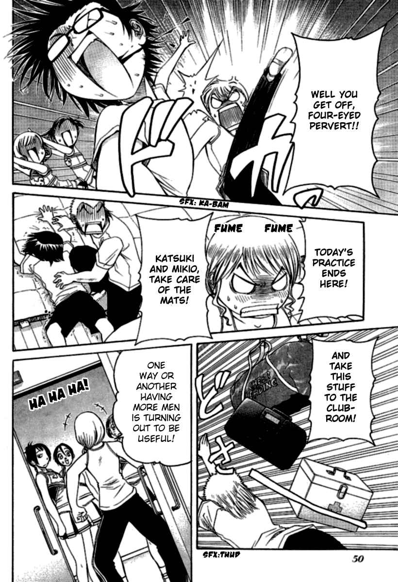 Page 16 Chapter 9 Go! Tenba Cheerleaders