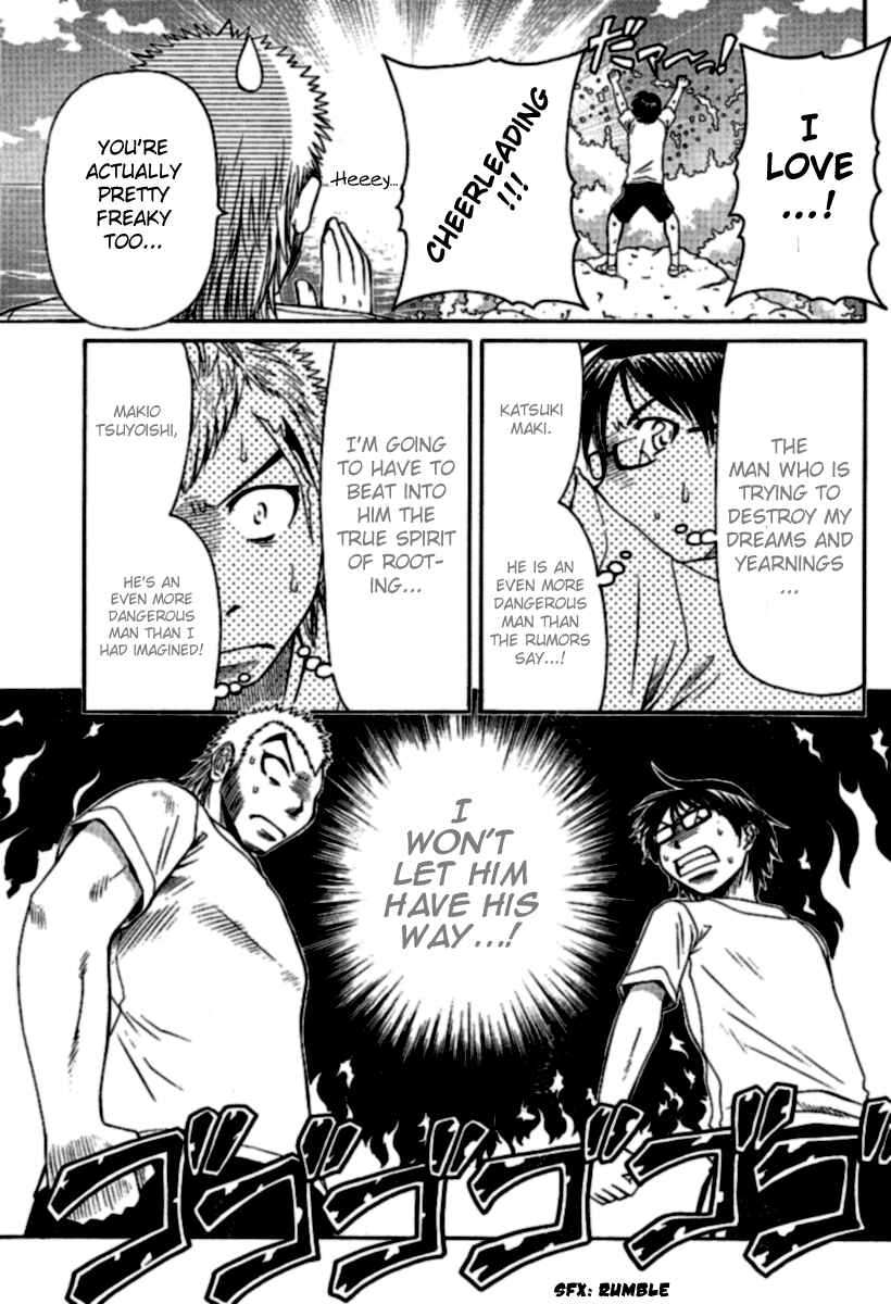 Page 19 Chapter 9 Go! Tenba Cheerleaders