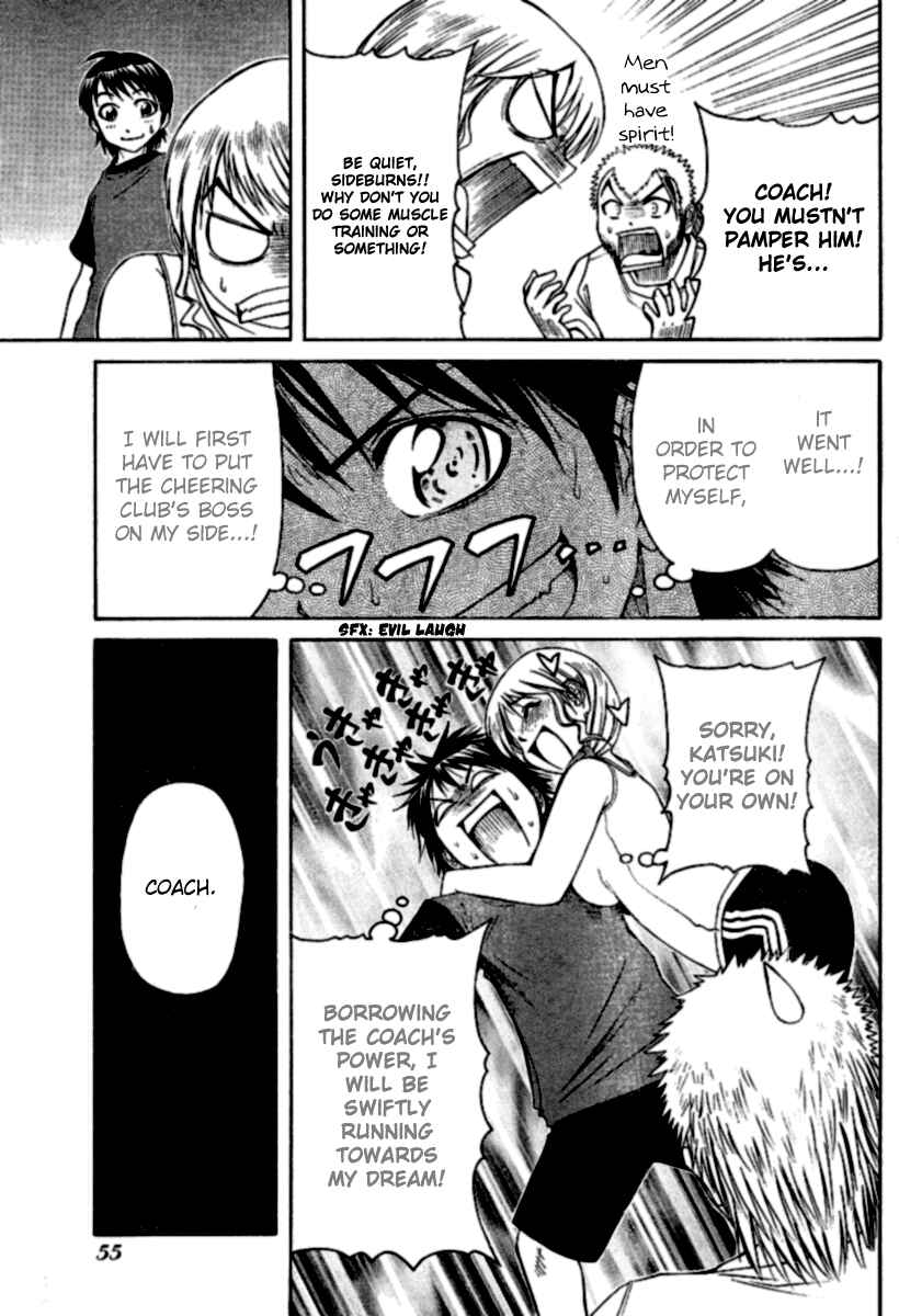 Page 21 Chapter 9 Go! Tenba Cheerleaders