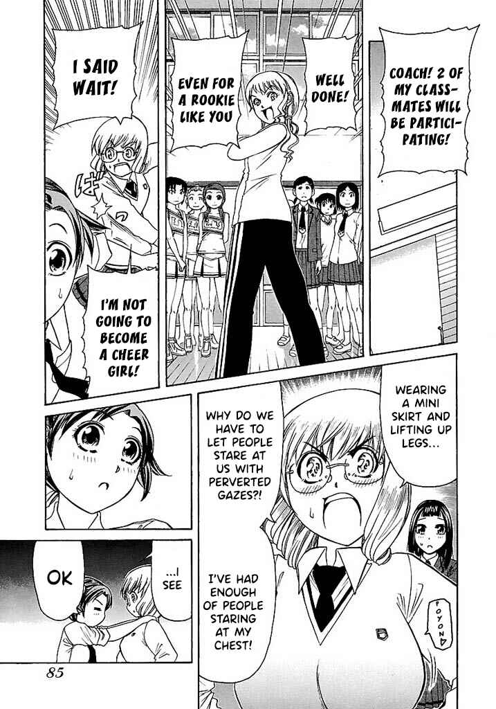 Page 10 Chapter 50 Go! Tenba Cheerleaders