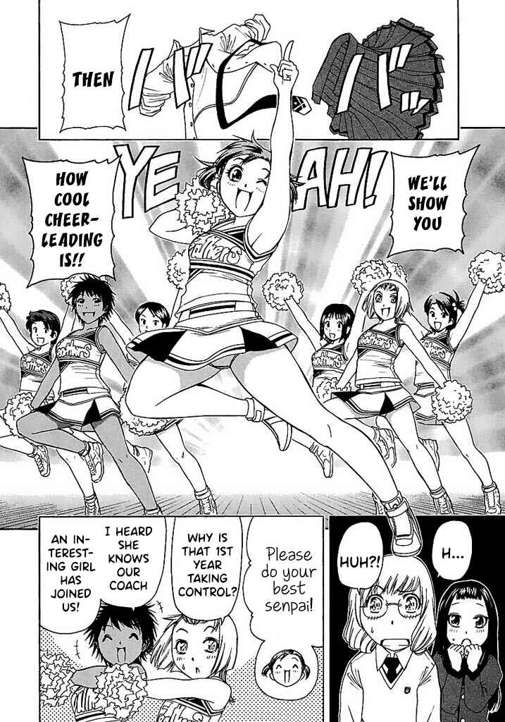 Page 11 Chapter 50 Go! Tenba Cheerleaders