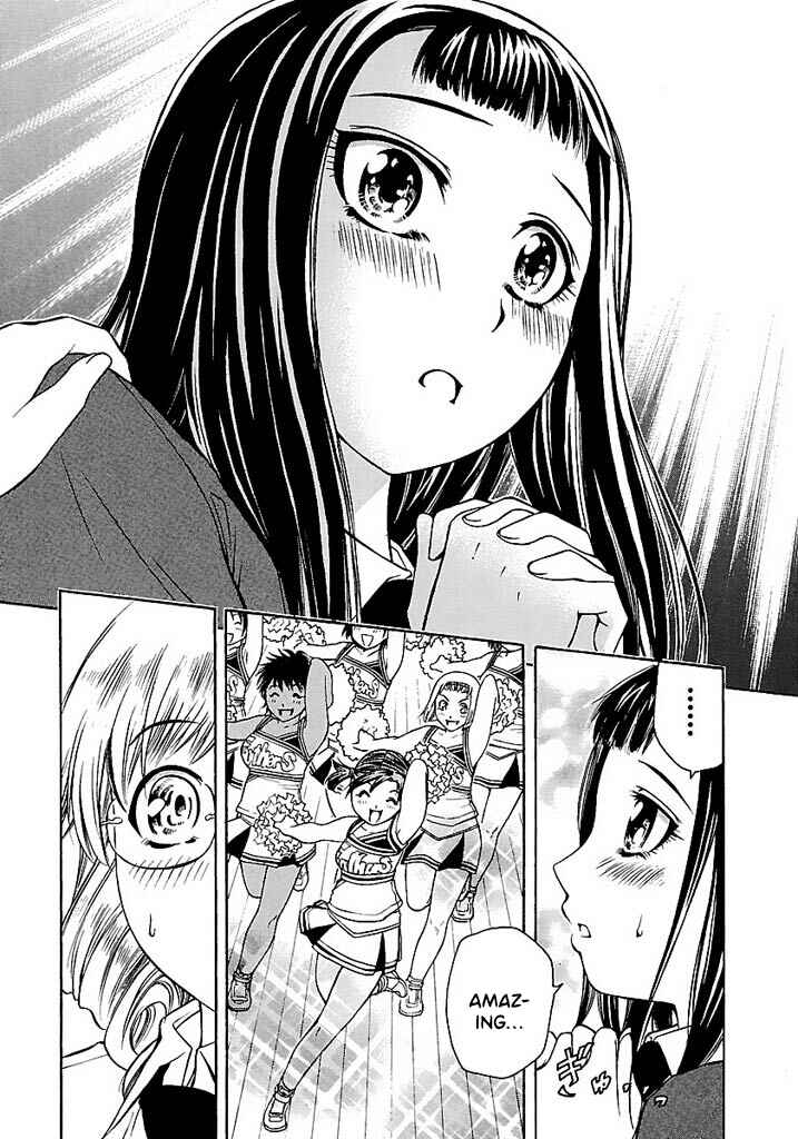 Page 13 Chapter 50 Go! Tenba Cheerleaders