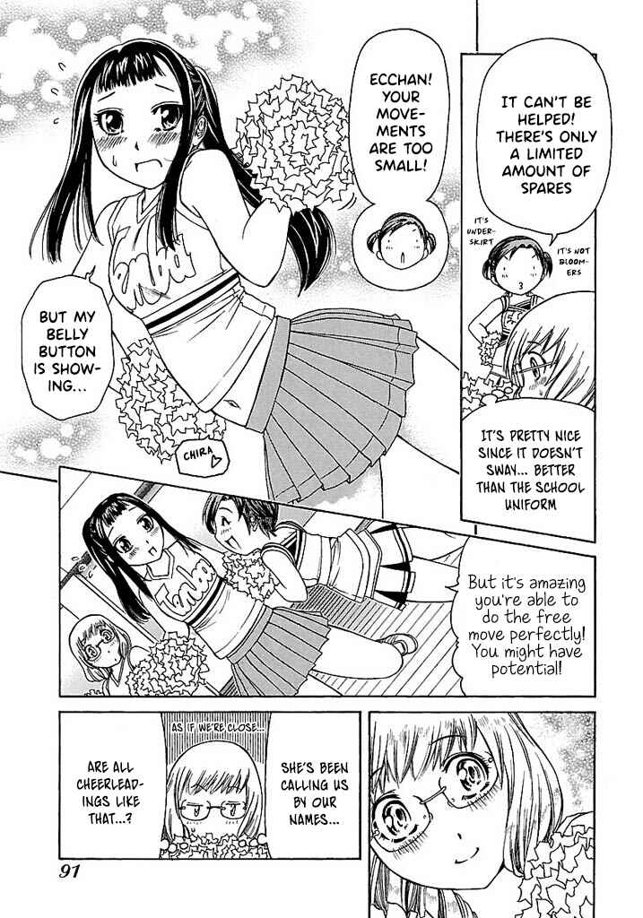 Page 16 Chapter 50 Go! Tenba Cheerleaders