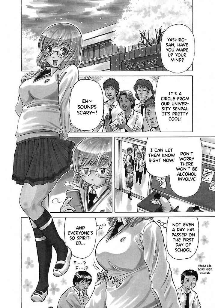 Page 5 Chapter 50 Go! Tenba Cheerleaders