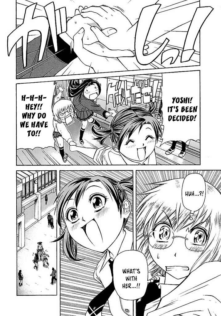Page 9 Chapter 50 Go! Tenba Cheerleaders