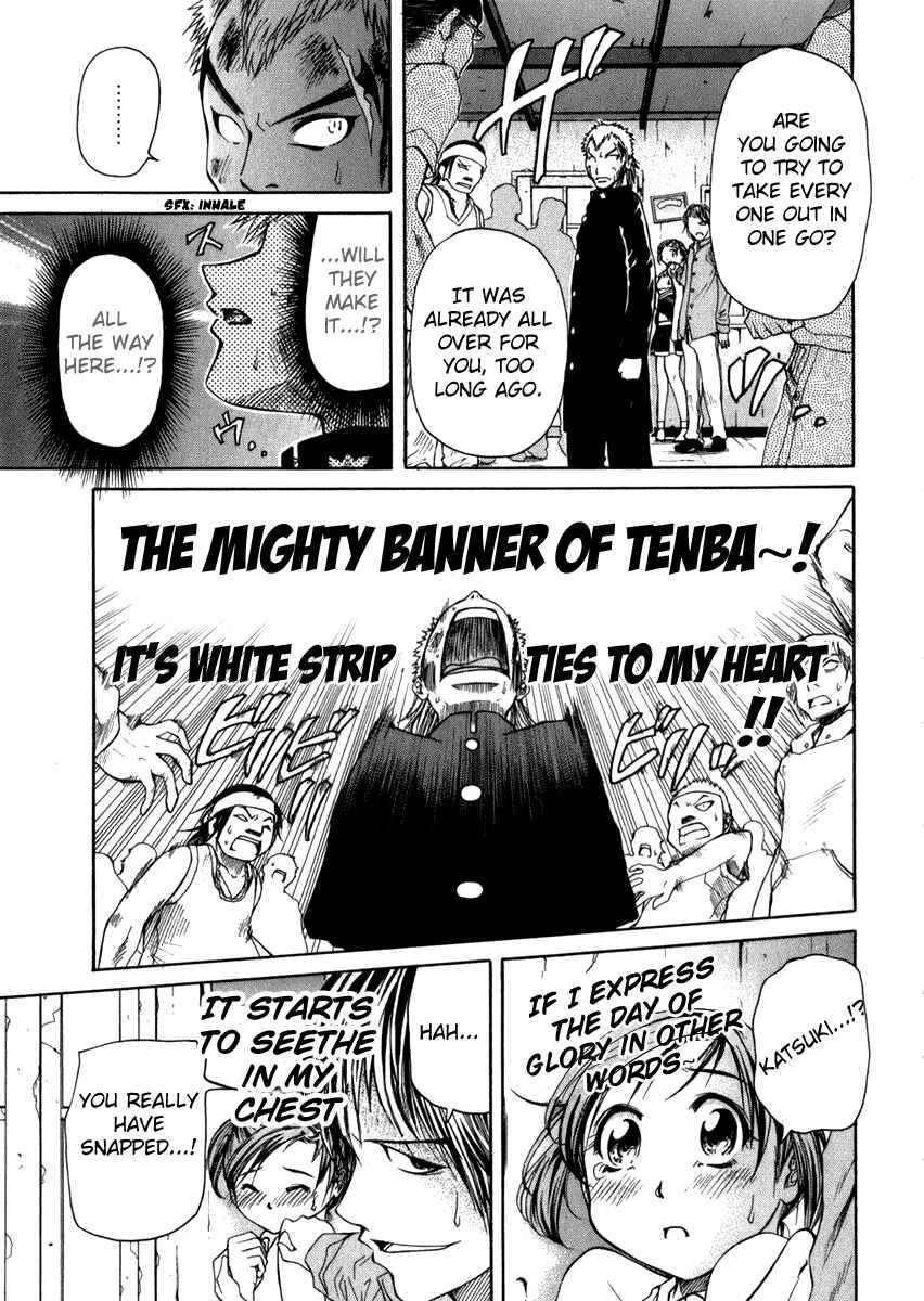 Page 14 Chapter 5 Go! Tenba Cheerleaders
