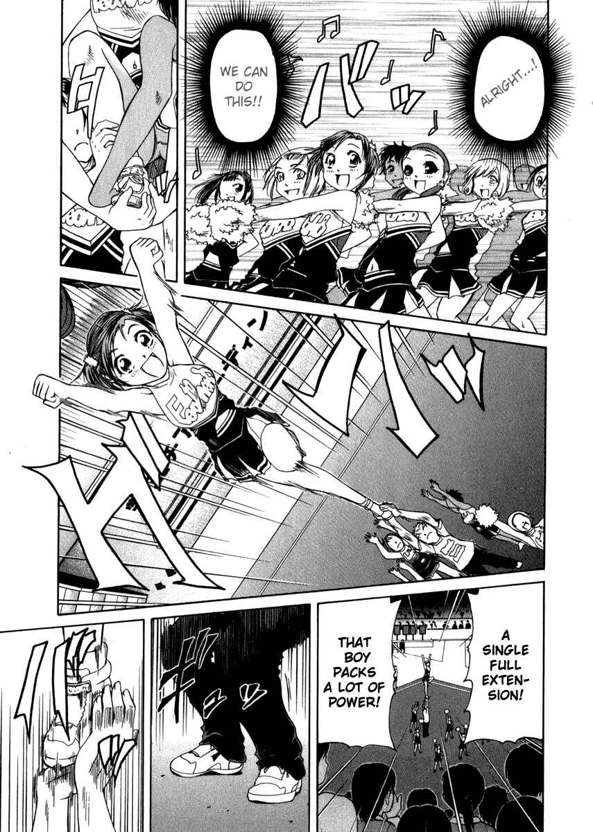 Page 26 Chapter 5 Go! Tenba Cheerleaders
