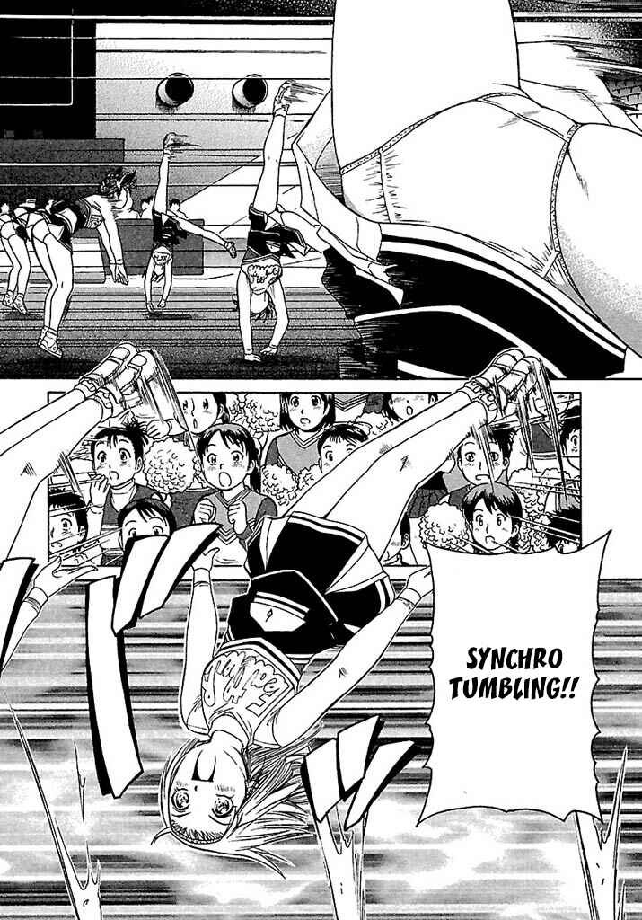 Page 11 Chapter 45 Go! Tenba Cheerleaders