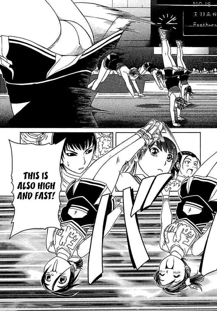 Page 12 Chapter 45 Go! Tenba Cheerleaders