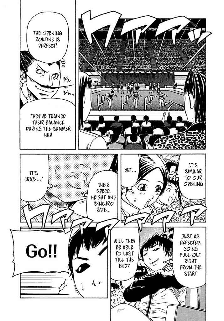 Page 13 Chapter 45 Go! Tenba Cheerleaders