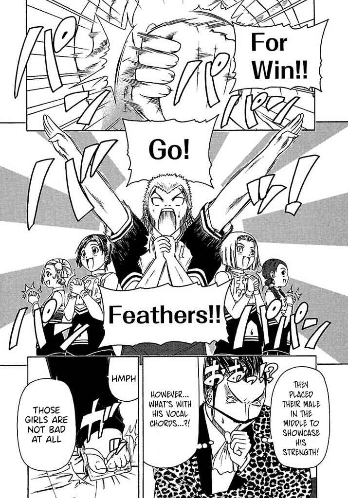 Page 14 Chapter 45 Go! Tenba Cheerleaders